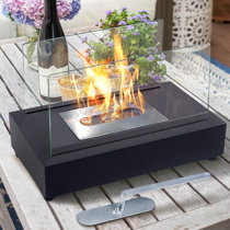 Portable Gel Fuel Fireplace | Wayfair